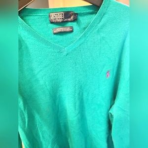 Mens v-neck sweater